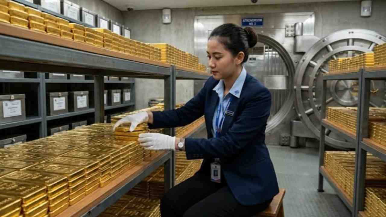 Harga Emas Pegadaian Merosot di Hari Terakhir Ramadan 1447 H, Ini Nominalnya!