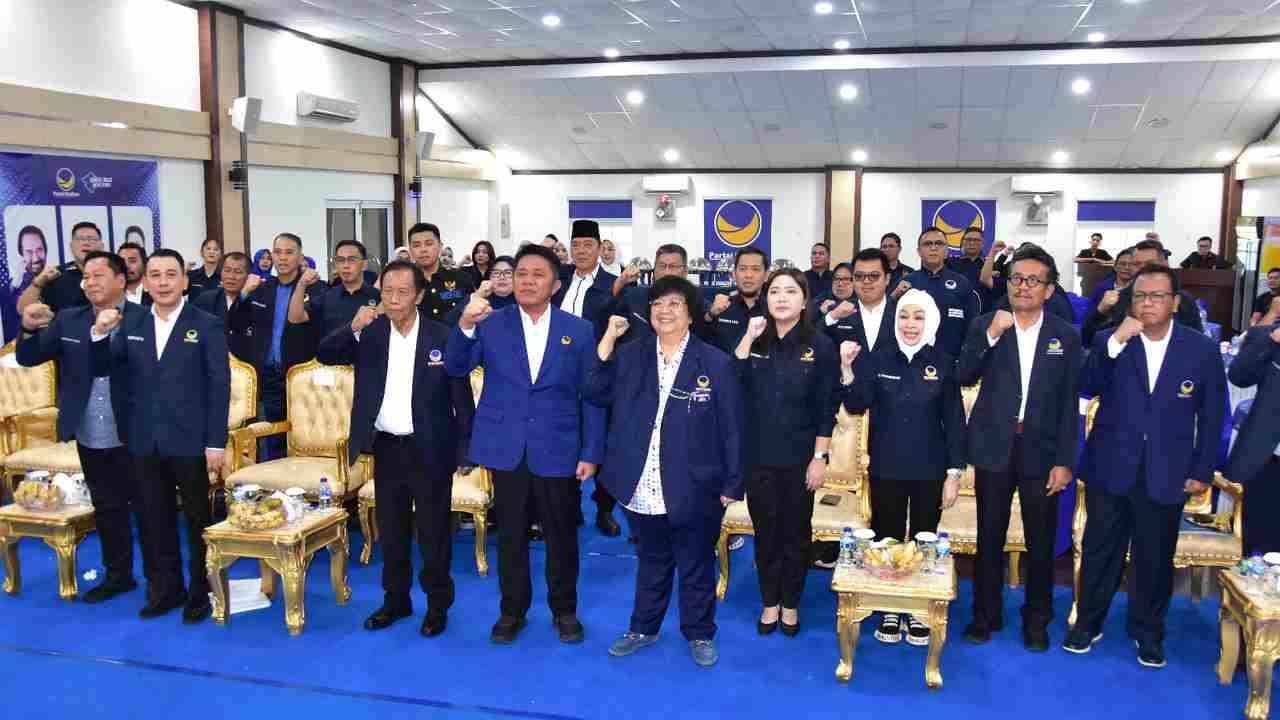 DPP NasDem Beri Arahan Strategis ke Pengurus DPW NasDem Sumsel