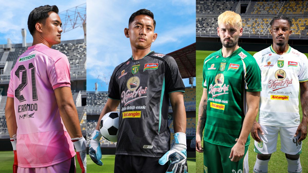 AZA Hadirkan Persebaya Player Issue Jersey untuk Super League, Material Super Ringan dan 100% Buatan Indonesia