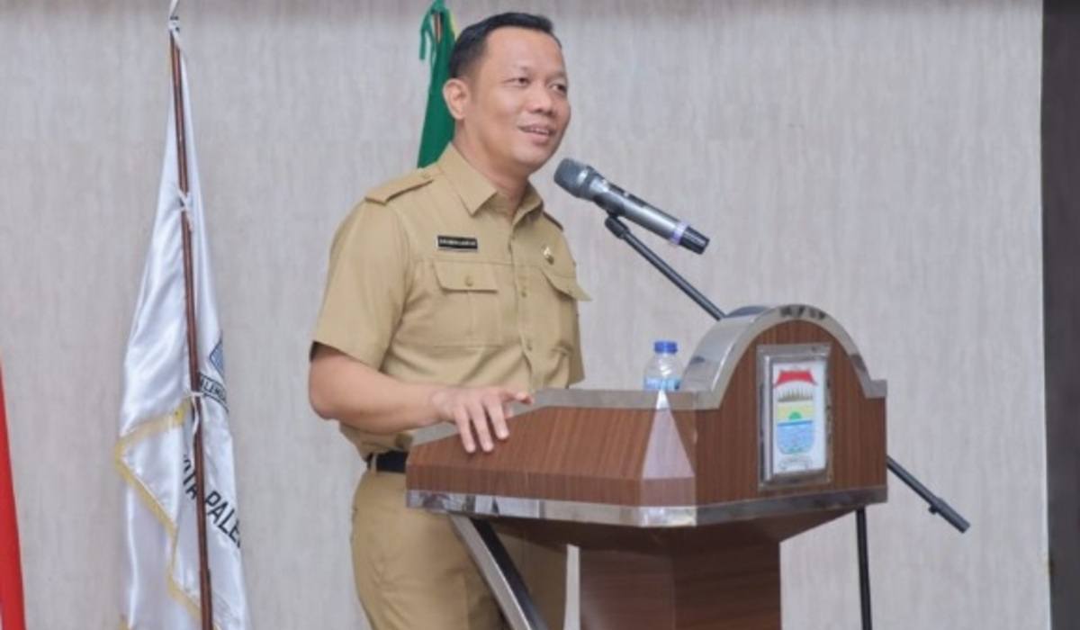 Jabat Kepala Bapenda Kota Palembang, Raimon Lauri Optimis Tingkatkan Capaian PAD