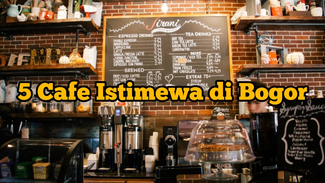 5 Cafe Istimewa di Bogor, Nongkrong Makin Asyik dan Tidak Buat Isi Dompet Jebol