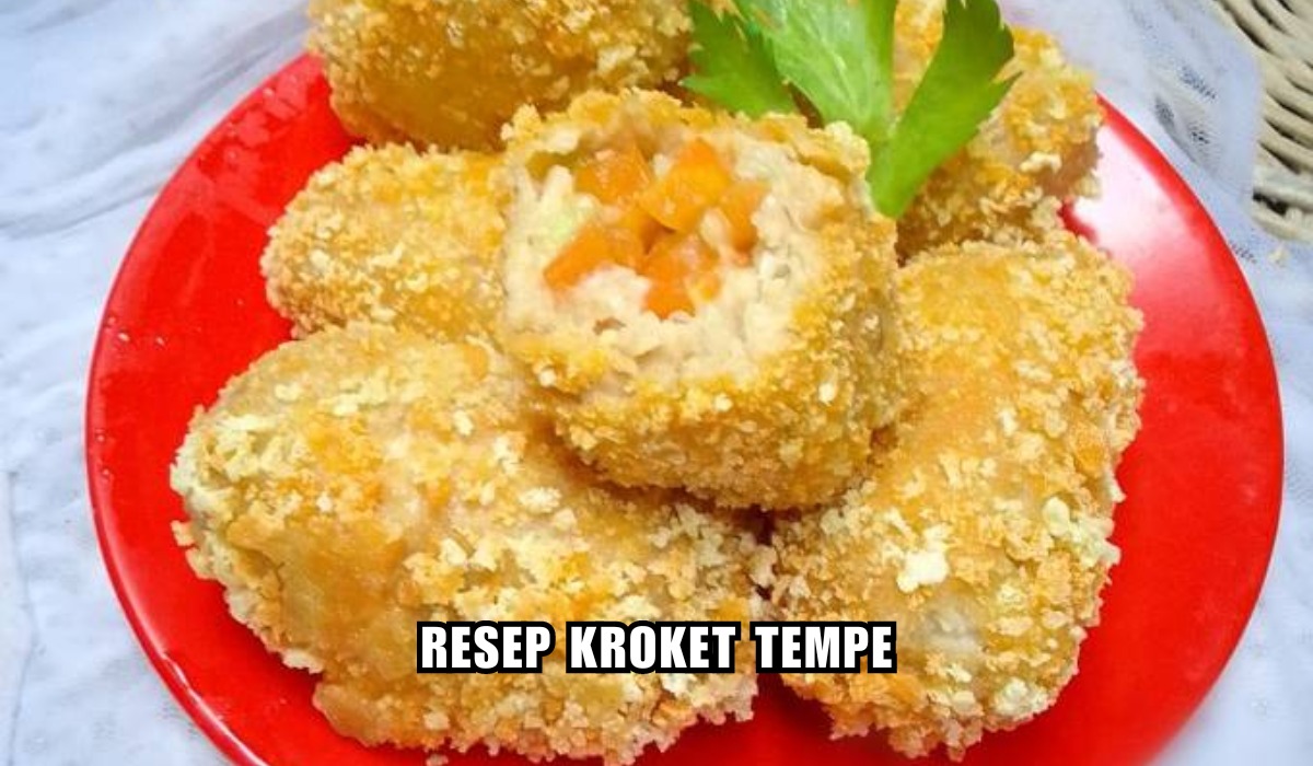 Ada Stok Tempe di Rumah? Yuk Bikin Kroket Tempe, Lauk Murah untuk Tanggal Tua