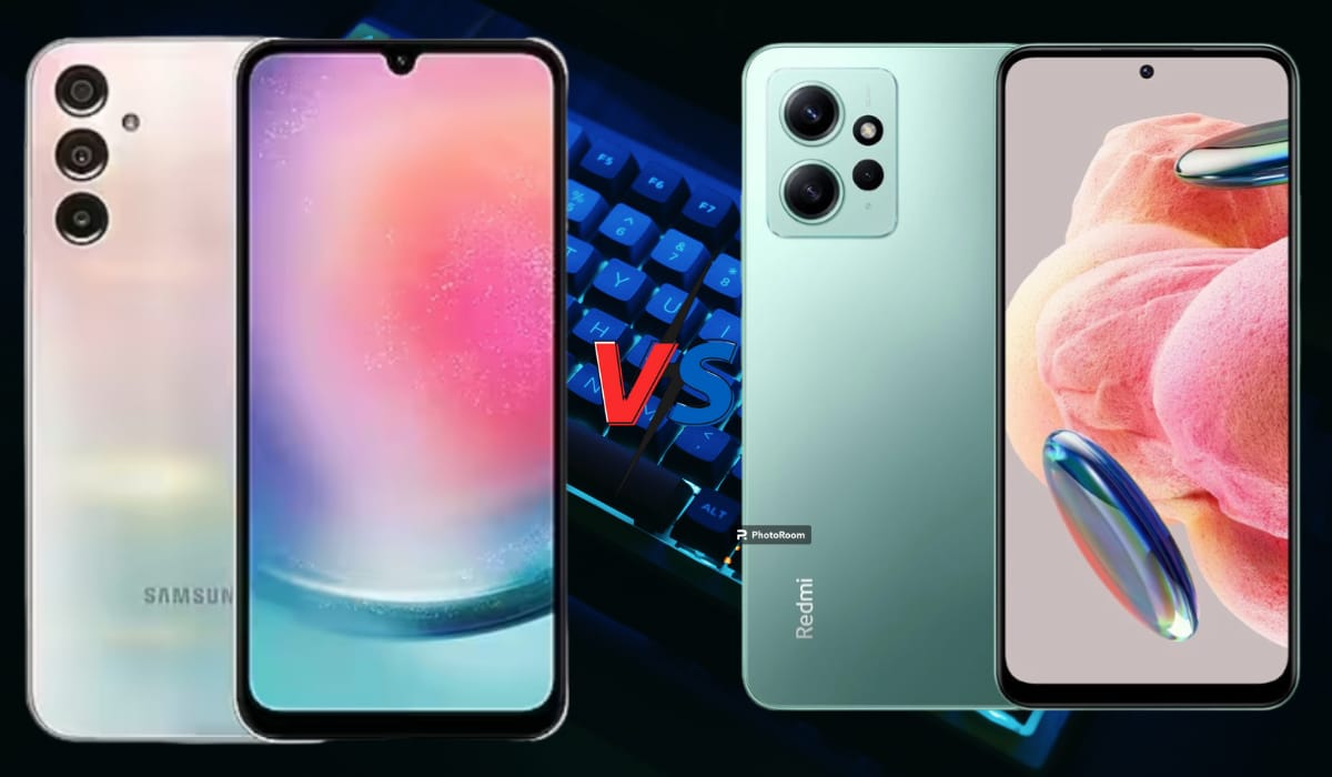 Resolusi Kamera Utama 50MP, Harga Beda Tipis, Pilih Samsung Galaxy A24 atau Xiaomi Redmi Note 12? 