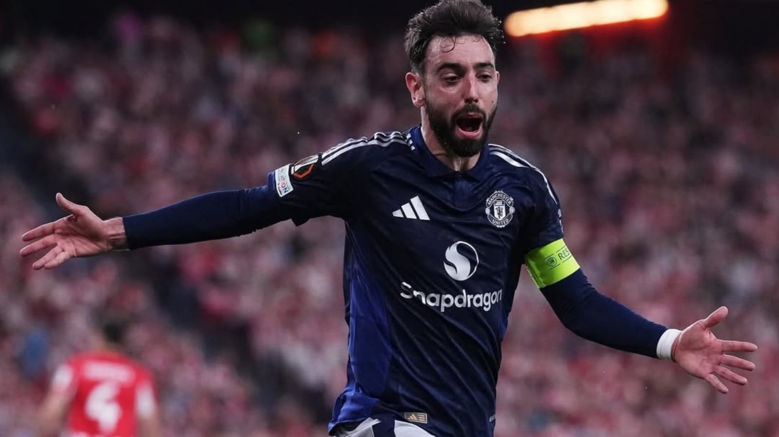 Athletic Bilbao 0-3 Manchester United: Fernandes Jadi Bintang Kemenangan Fantastis di Leg Pertama