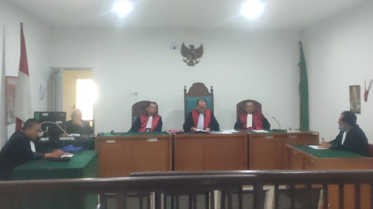 Pengedar 14 Kg Sabu di Palembang Divonis Mati dan Penjara Seumur Hidup