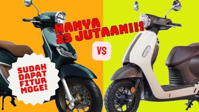 Bisa Jadi Lawan Honda Stylo, Skutik Retro 150cc Ini Cuma Seharga 23 Jutaan