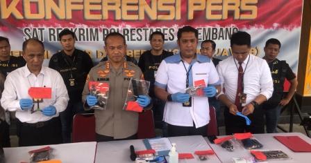 Ringkus Kawanan Curanmor yang Resahkan Warga Kota Palembang, 7 Orang Ditangkap, ini Wajah-wajahnya