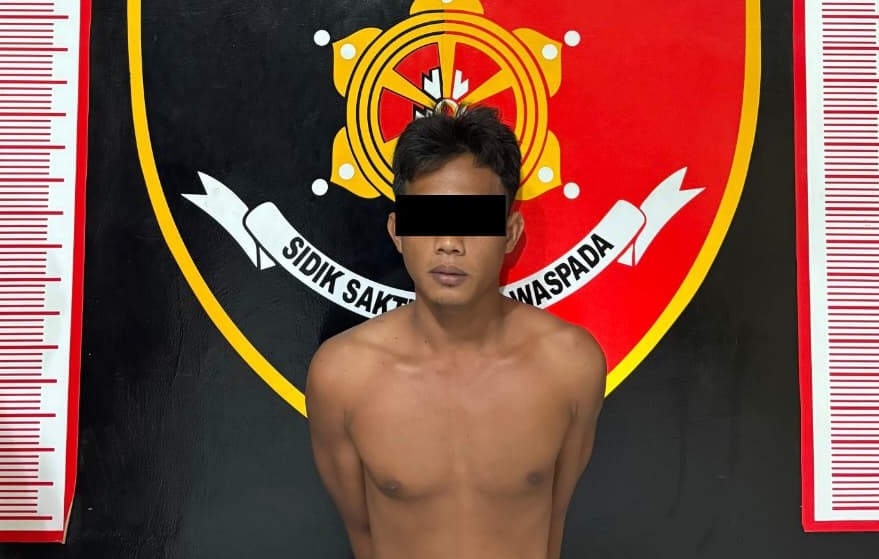DPO Spesialis Curat 50 TKP Berhasil Ditangkap Tim Landak Satreskrim Polres Musi Rawas