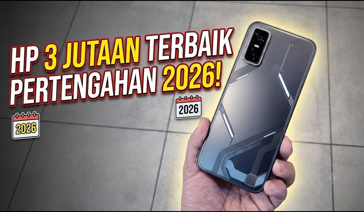 Punya Budget 3 Juta? Ini Rekomendasi HP Spek Dewa Paling Worth It!