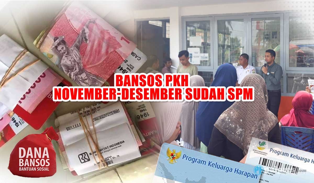 Bansos PKH November-Desember Sudah SPM, Uang Gratis Rp500.000 Masuk Rekening KPM