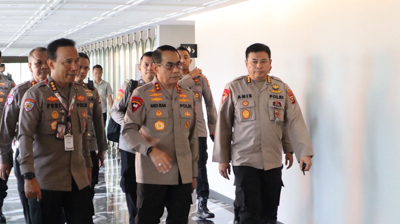 Polres Musi Rawas Ikuti Gelar Opsnal TW I Tahun 2025 Pl
