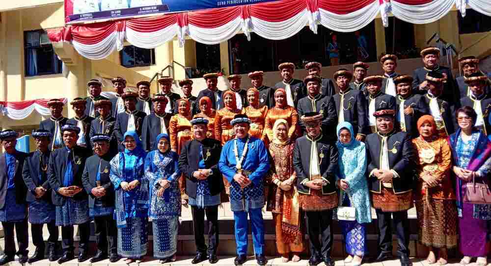 Rapat Paripurna HUT Kabupaten Lahat ke 154 Tahun di Gedung DPRD Berlangsung Khidmat