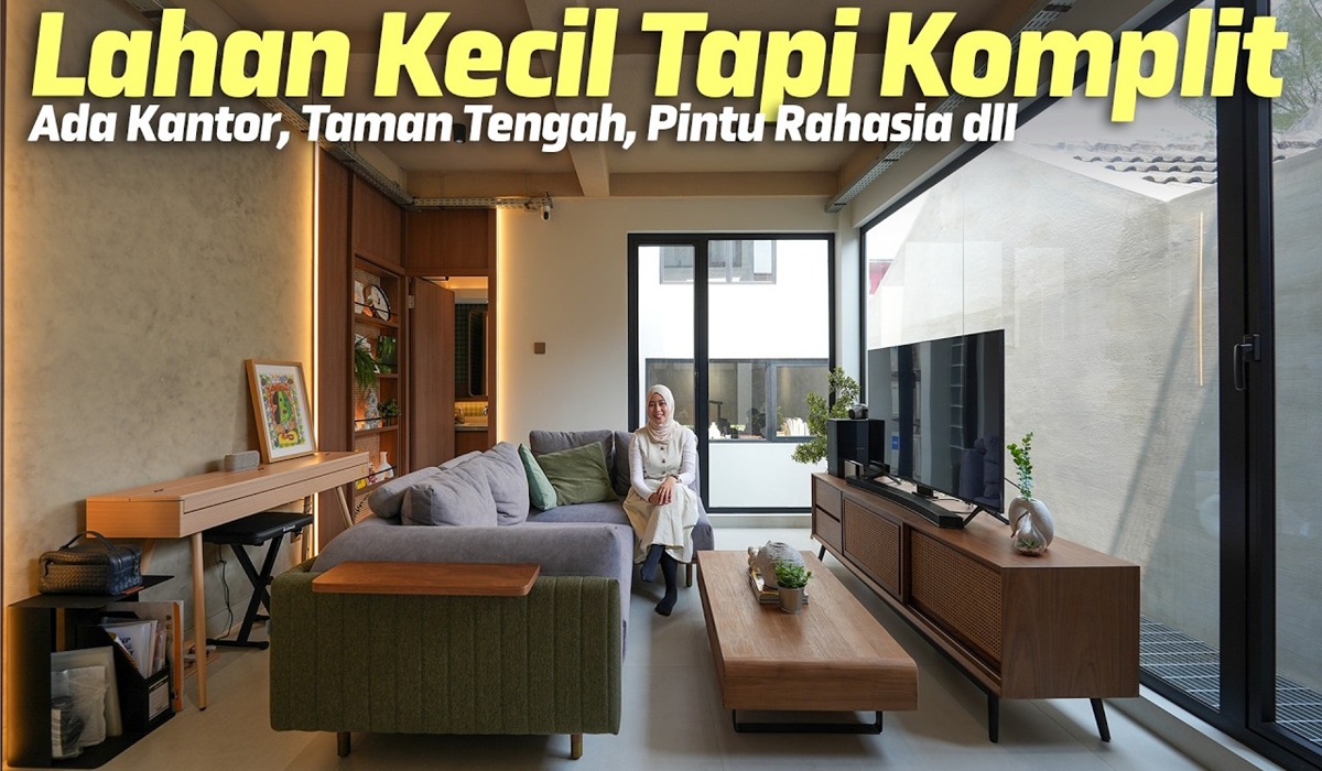 Kreativitas Tanpa Batas! Mengubah Lahan Sempit Jadi Studio dan Hunian Impian