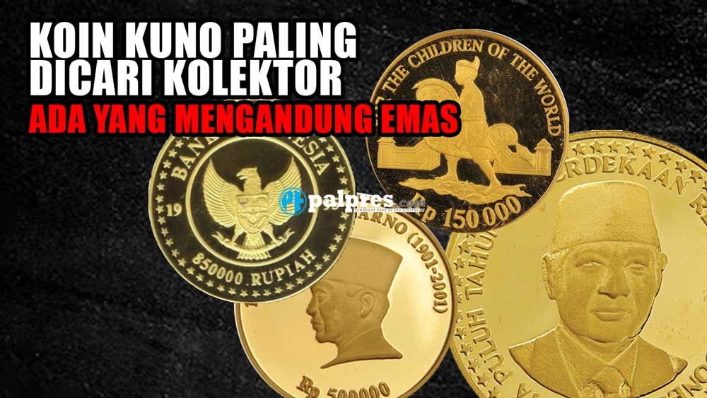 Mengandung Emas! 4 Koin Kuno Ini Paling Dicari Kolektor, Nomor 3 Miliki Kadar 23 Karat