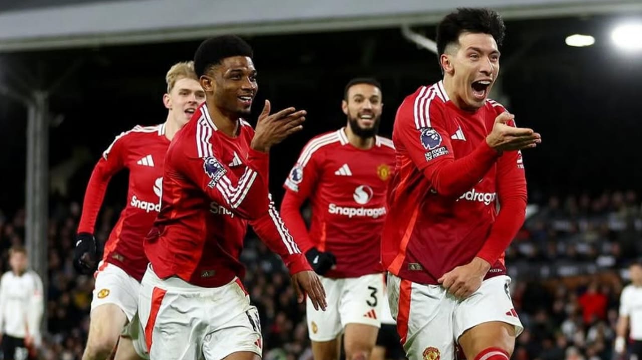 Fulham 0-1 Manchester United, Keberuntungan Sedang Bersama Pasukan Amorim