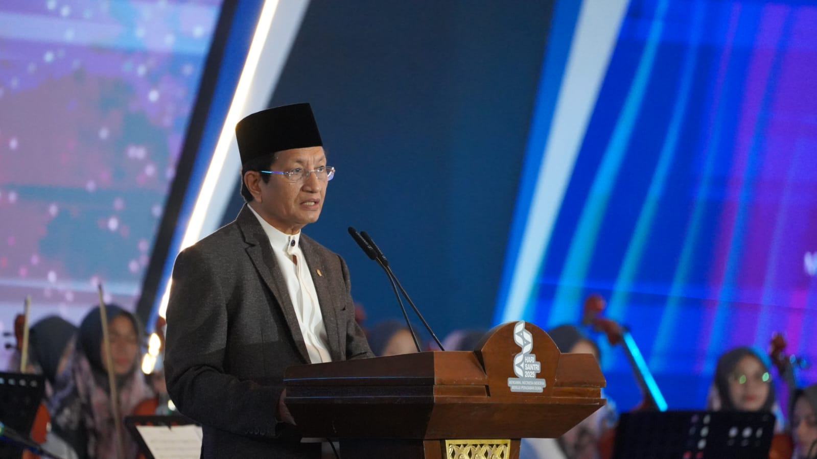 Menag Serius Kembangkan Pesantren Ramah Anak, Sinergi Program dengan KemenPPPA dan Bentuk Satgas 