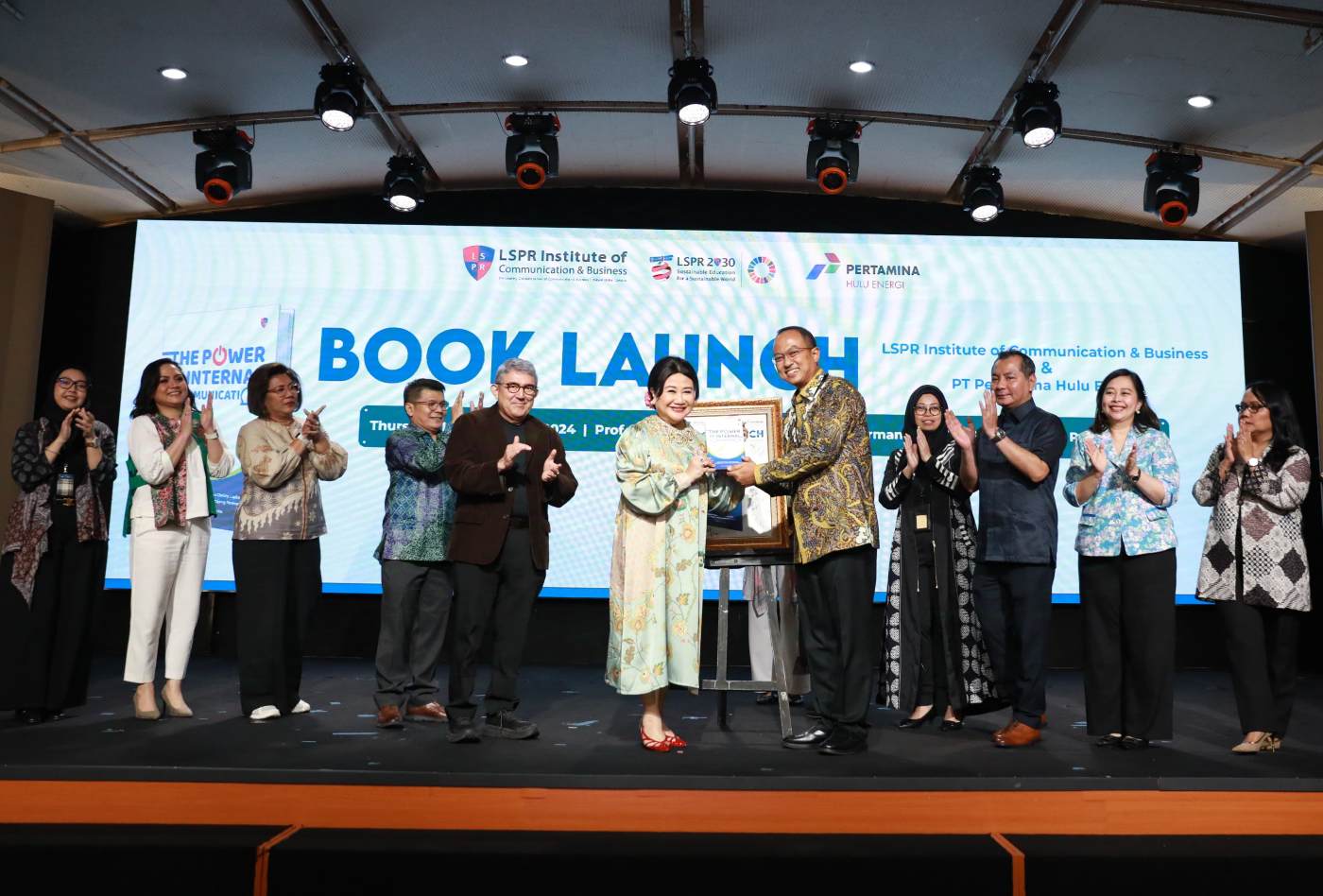 PHE Gandeng LSPR Institute Luncurkan Buku The Power of Internal Communication