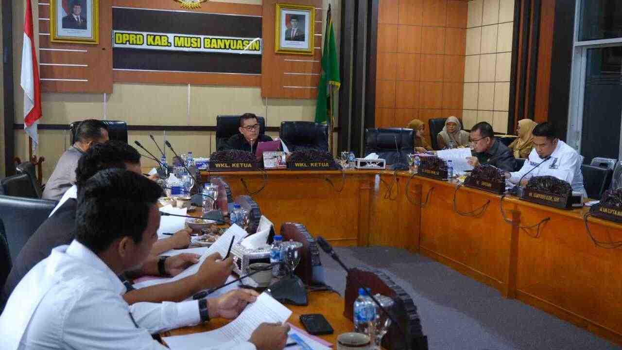 3 Raperda Strategis 2025 Siap Dibahas DPRD dan Pemkab Muba, Ini Jadwal Pelaksanaannya