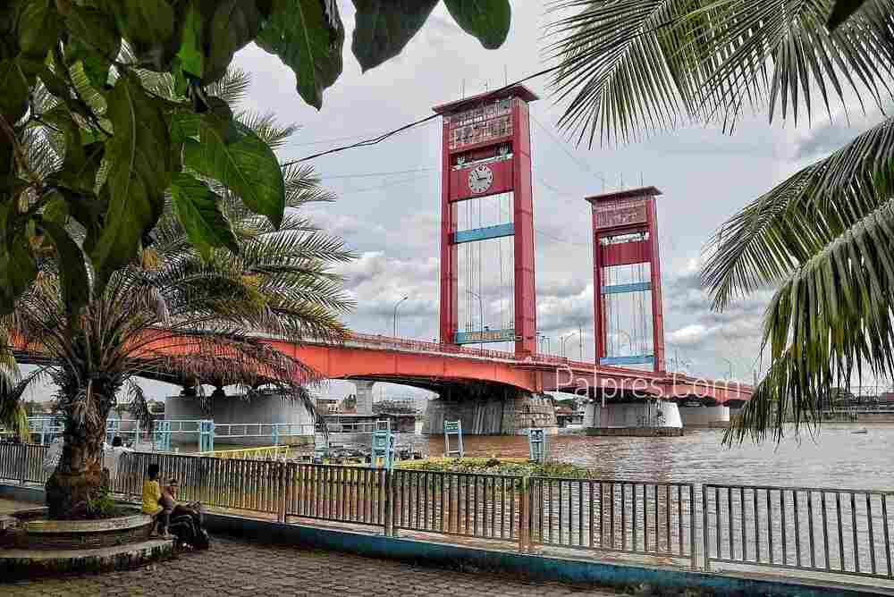 3 Jembatan Alternatif Jika Ampera Ditutup saat Perayaan Tahun Baru