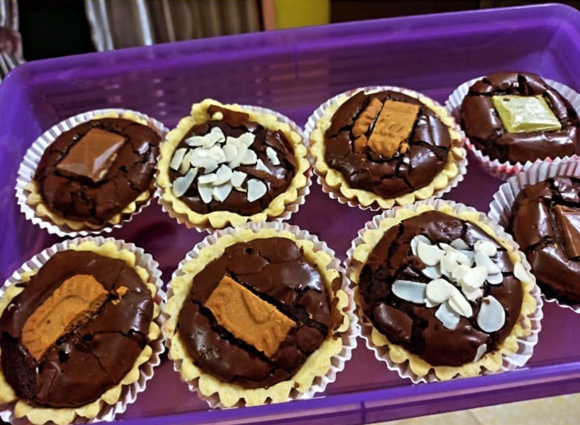 Resep Pie Brownies, Untuk Orang Terkasih di Hari Valentine