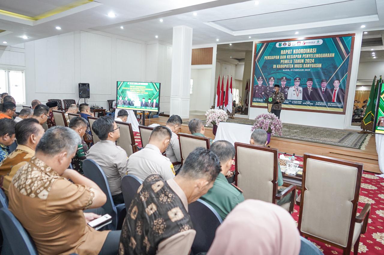 Muba Daerah Pertama di Sumatera Selatan yang Siap 100 Persen Distribusi Logistik