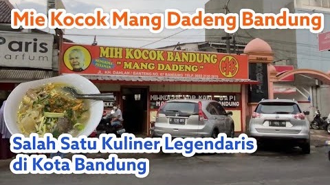 Wajib Melipir Kesini! Inilah 5 Rekomendasi Warung Mie Kocok Legendaris di Bandung Berdiri Sejak Tahun 1960-an