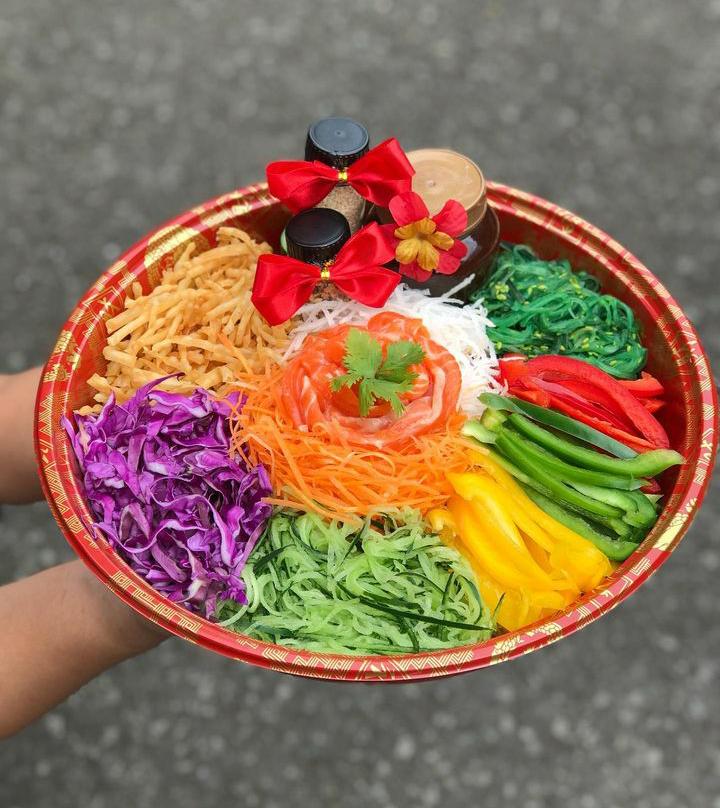 Resep Yu Sheng, Salad Ikan Segar  untuk Perjamuan  Perayaan Tahun Imlek 2023