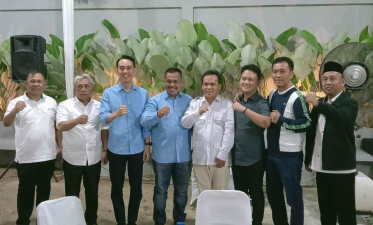 Diatas Angin! 6 Parpol Besar Ini Siap Menangkan Muchendi-Supriyanto di Pilkada OKI 2024