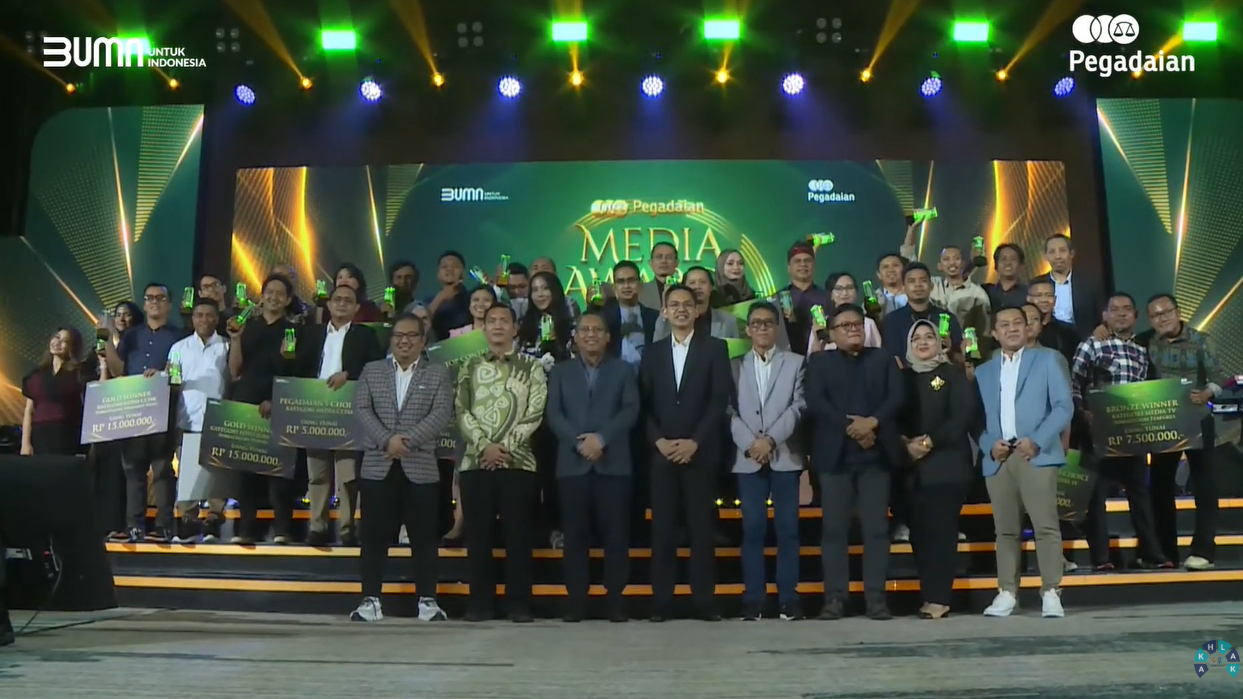 Pegadaian Umumkan Pemenang 'Pegadaian Media Awards 2024'