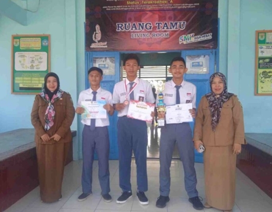 Pelajar SMKN 3 Lubuklinggau Juara Kejurda Sumsel dan Bengkulu