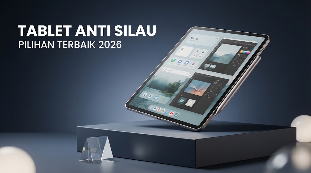 Bebas Silau: 4 Rekomendasi Tablet Terbaik Berteknologi Anti-Reflektif untuk Kenyamanan Maksimal