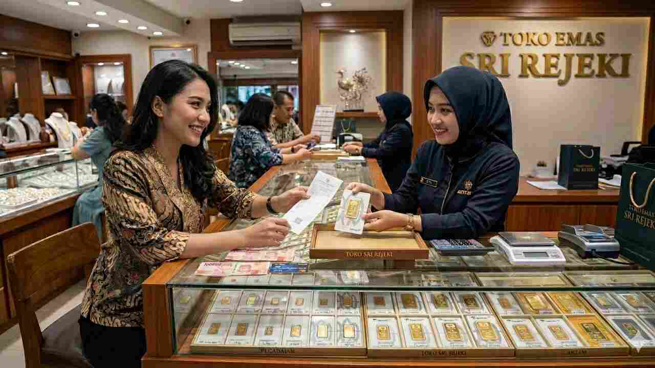 Harga Emas Pegadaian Hari Ini: Antam dan Galeri24 Naik, UBS Malah Turun