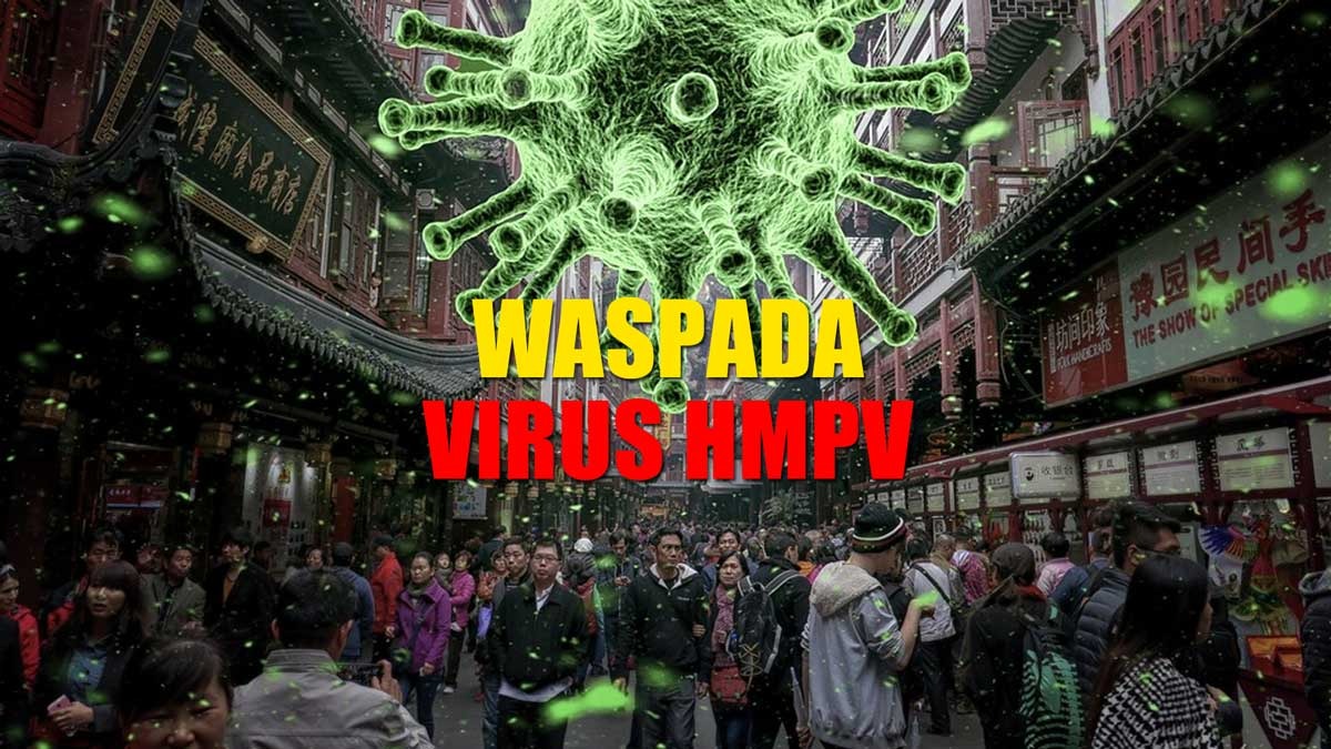 Virus HMPV Mewabah di China, Kemenkes Sebut Belum Masuk Indonesia, Minta Warga Ekstra Waspada