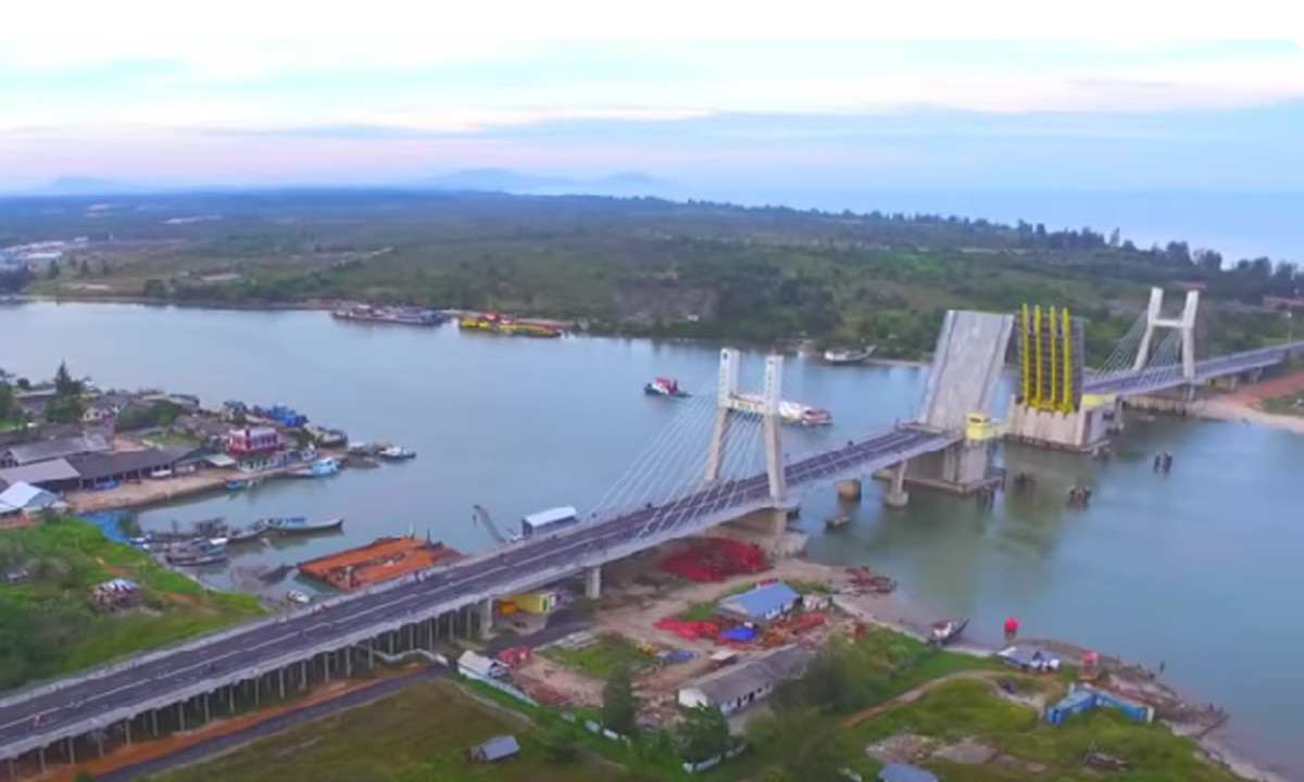 Wow! Jembatan Emas Bangka Habiskan Rp420 Miliar, Dibangun dengan Teknologi Modern Sejak 15 Tahun Lalu