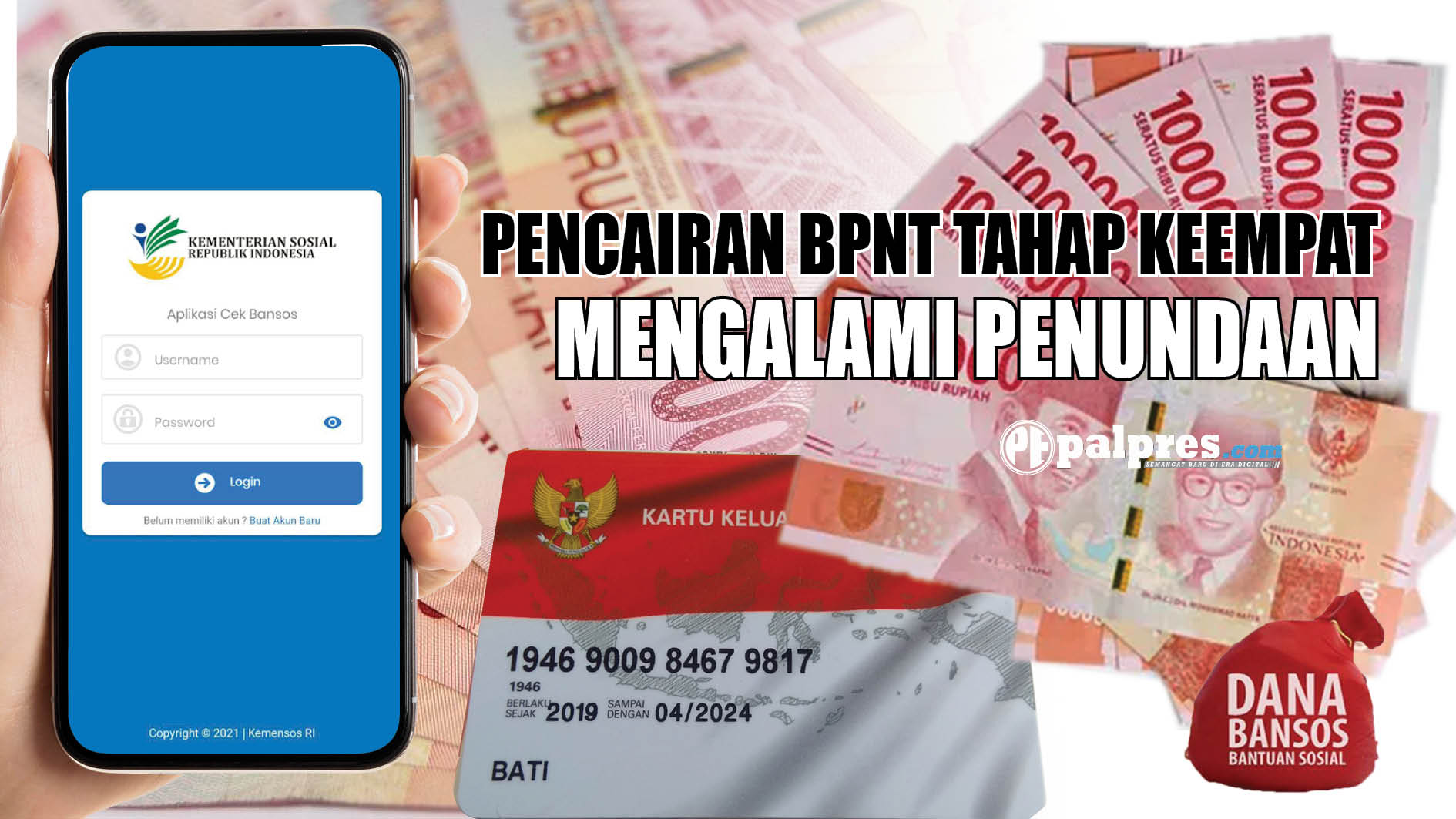 KPM Harap Bersabar, Pencairan BPNT Tahap Keempat Mengalami Penundaan di Beberapa Wilayah