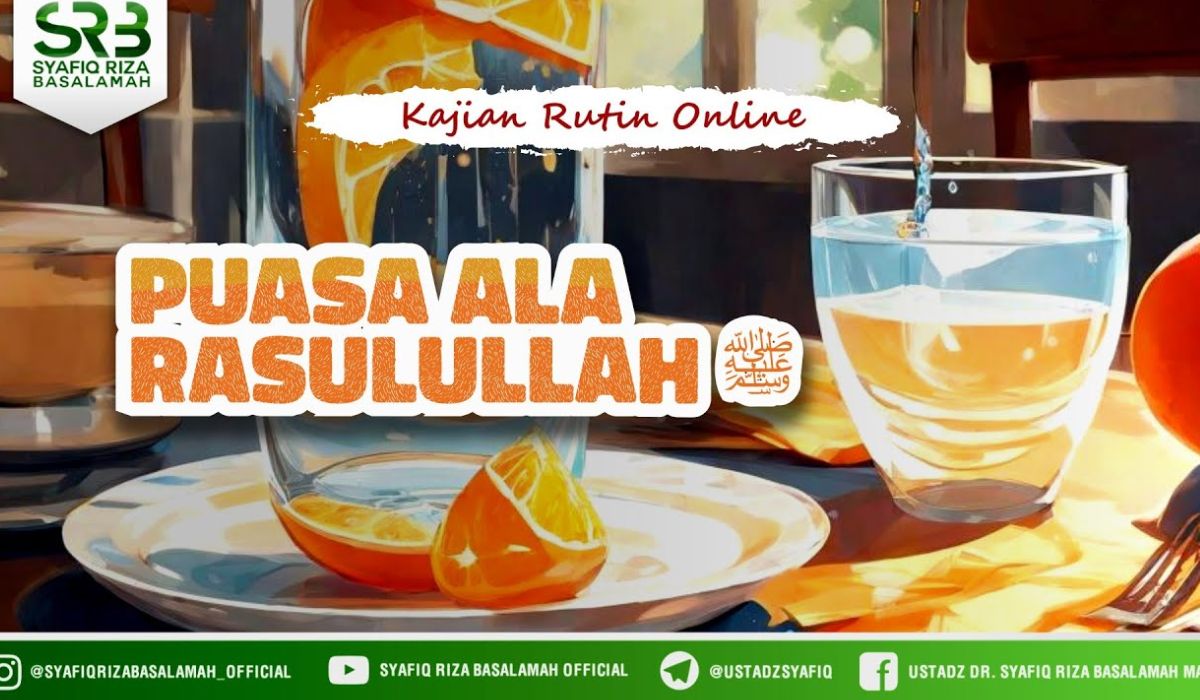 6 Cara Sahur Sesuai Sunnah Nabi Muhammad SAW, Termasuk Makan di Akhir Waktu!