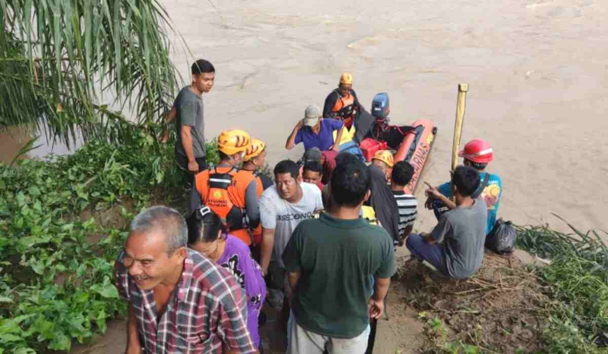 Banjir Kepung Muratara, Satu Warga Dilaporkan Hilang, Basarnas Terjunkan Tim Rescue