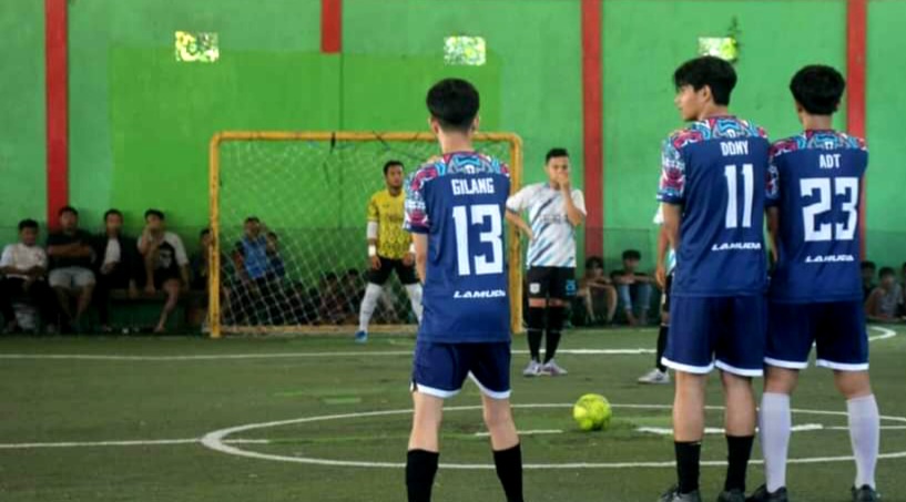 32 Club Jajal Futsal CUP Buay Pemaca, Serunya Bikin Greget