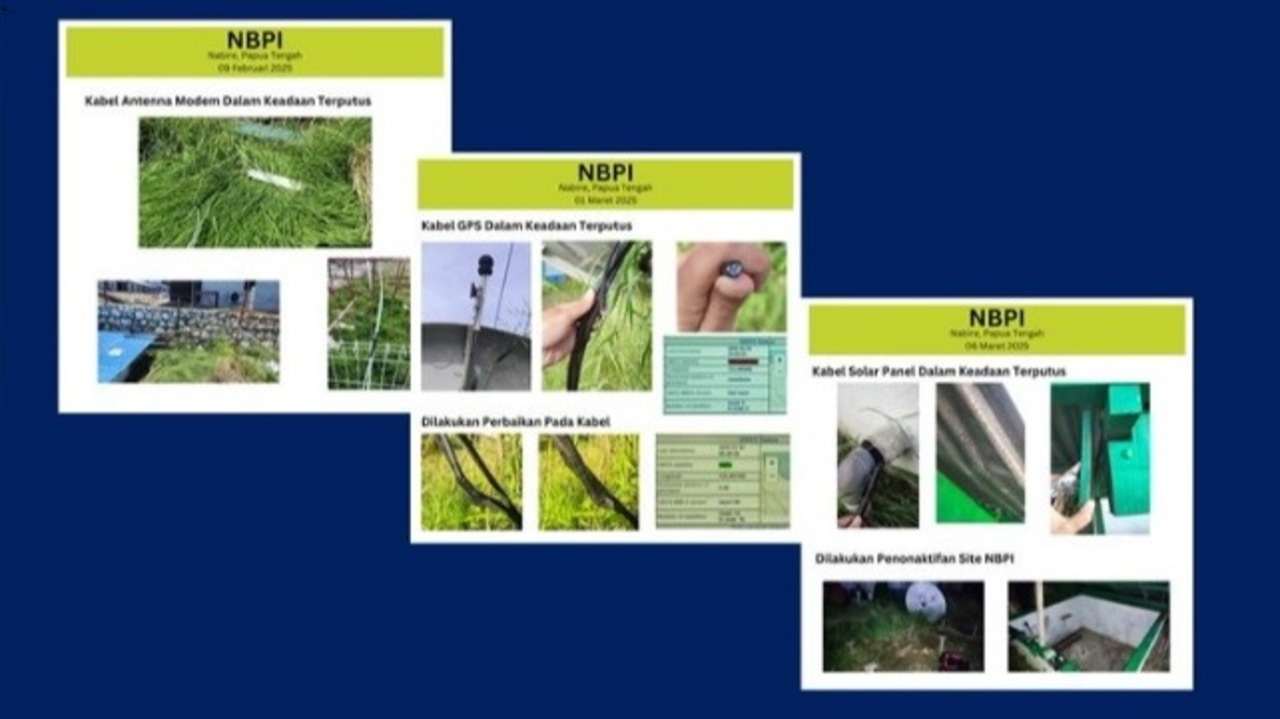 Miris! Perusakan Peralatan Gempa dan Tsunami Kembali Terjadi, Terkini di Nabire