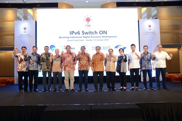IPv6 Switch ON Summit Dorong Perkembangan Ekonomi Digital Indonesia