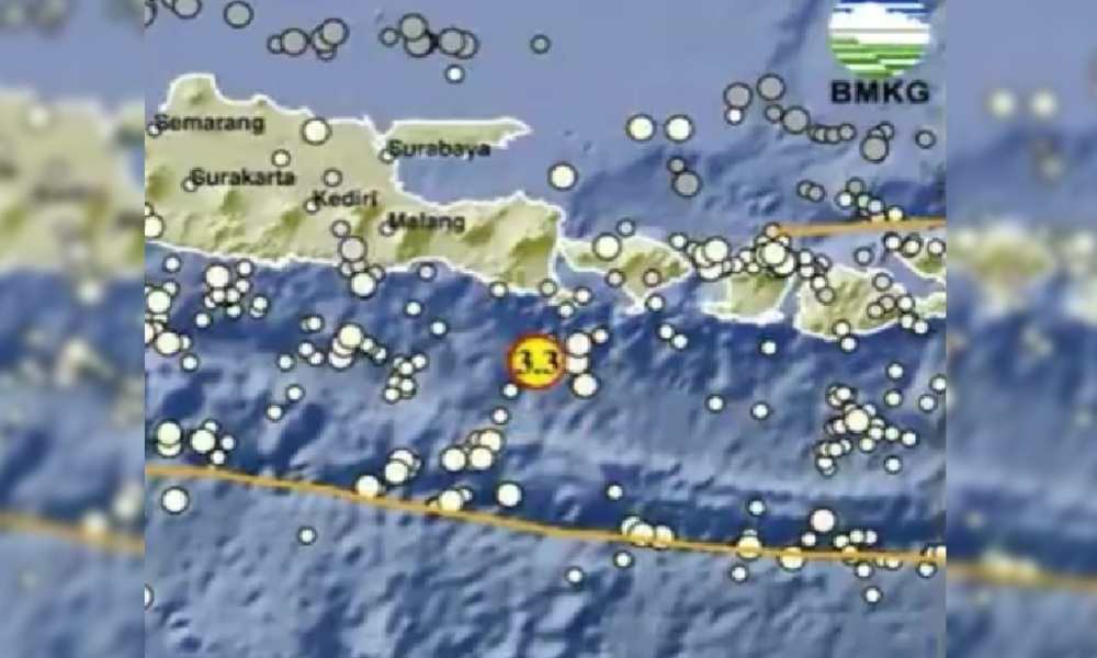 Pagi Ini Gempa Guncang Jembrana Bali, Cek Kekuatan dan Episentrumnya