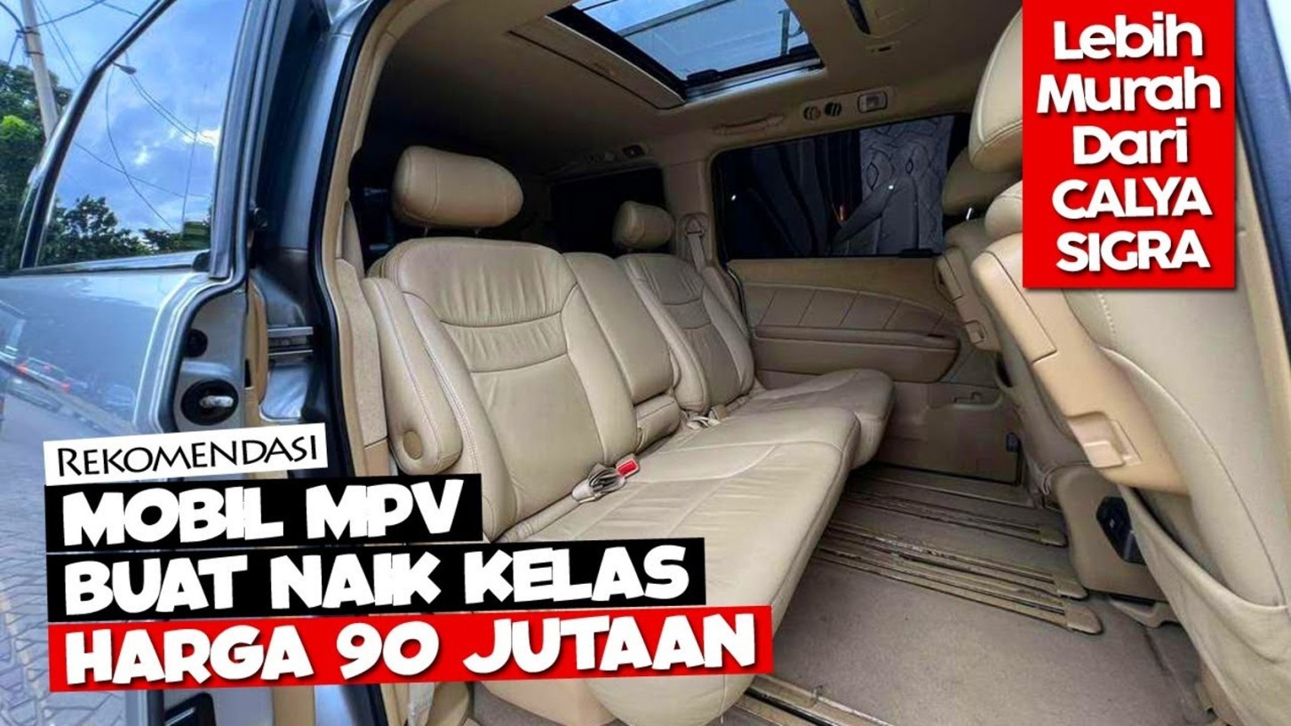 Mobil Muatan 7 Penumpang, Jenis MPV Buat Naik Kelas Harga 90 Jutaan, Tapi Jarang Dilirik!