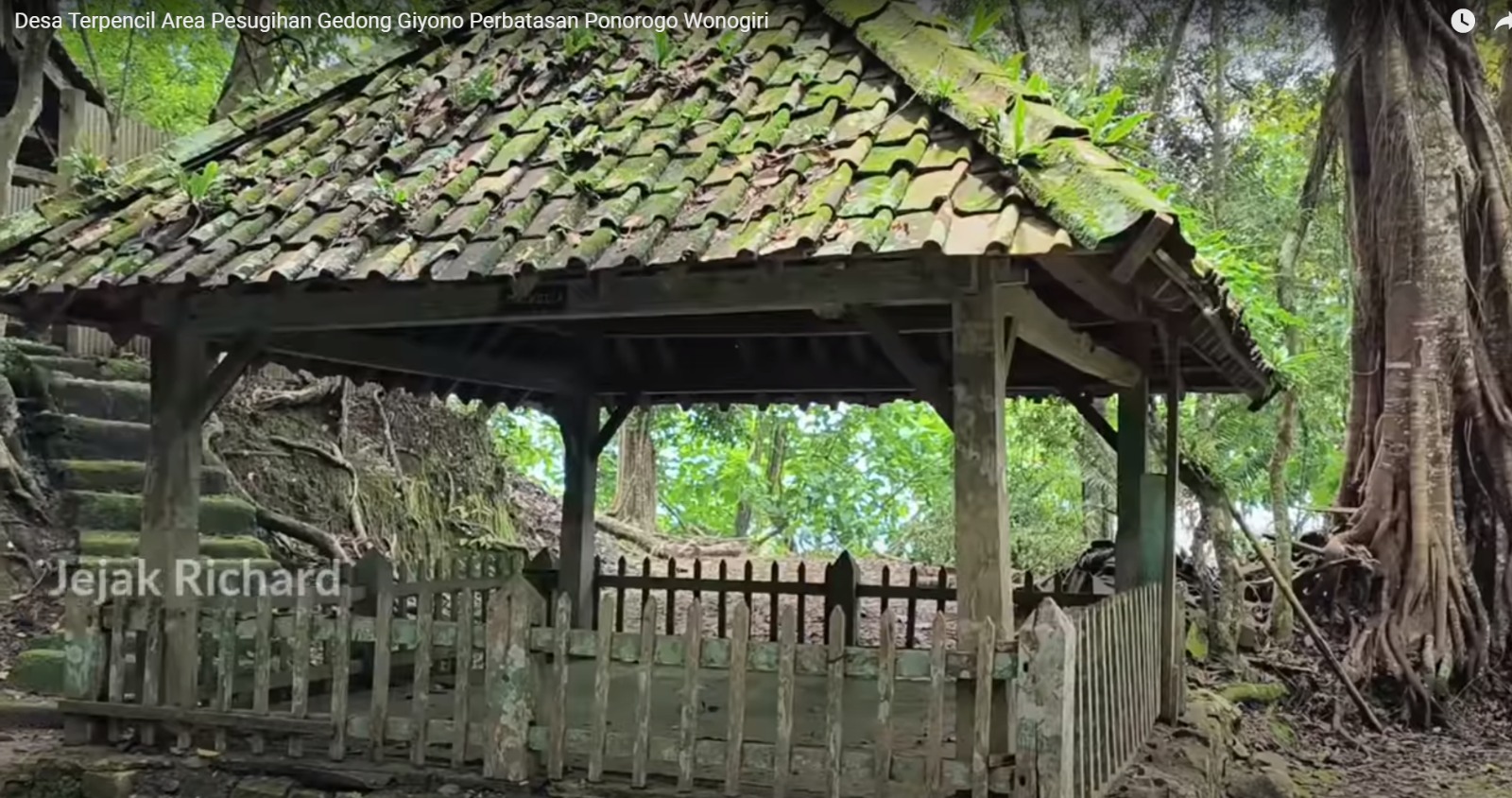 Kampung Terpencil di Puncak Gunung Gedong Wonogiri, Hanya Ada 5 Rumah, Konon Tempat Pesugihan