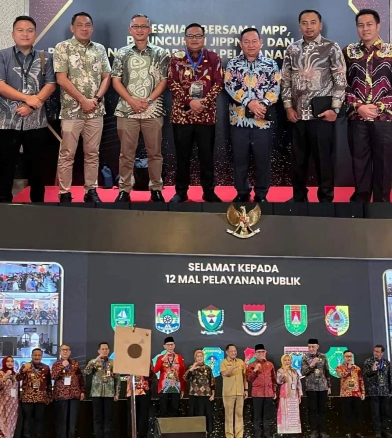 MenPAN-RB Resmikan MPP Kota Lubuklinggau Bersamaan MPP 12 Kab/Kota se-Indonesia