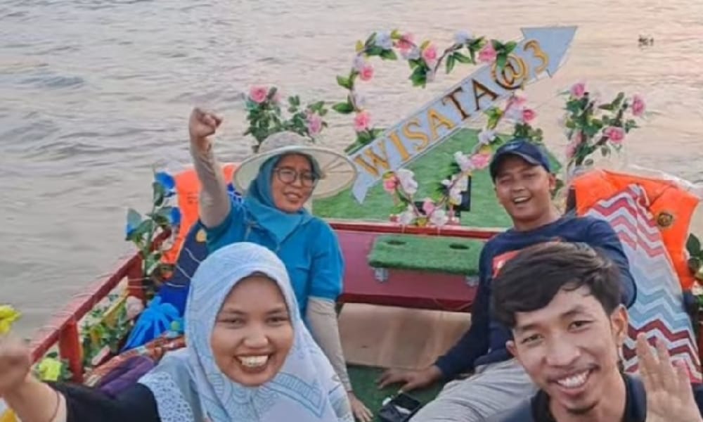 TEGAS! Dishub Palembang Himbau Wisata Getek Rooftop Berbahaya untuk Para Wisatawan 