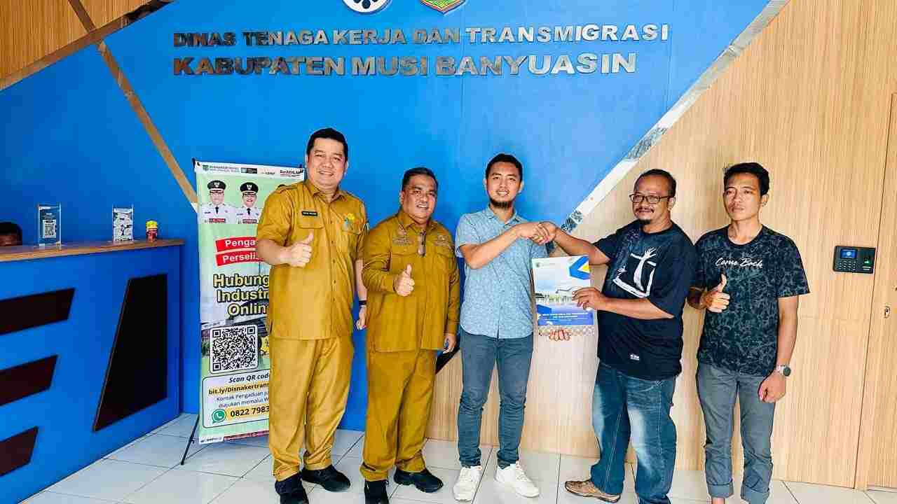Disnakertrans Muba Jadi Penengah, Sengketa Pekerja vs Perusahaan Berakhir Damai