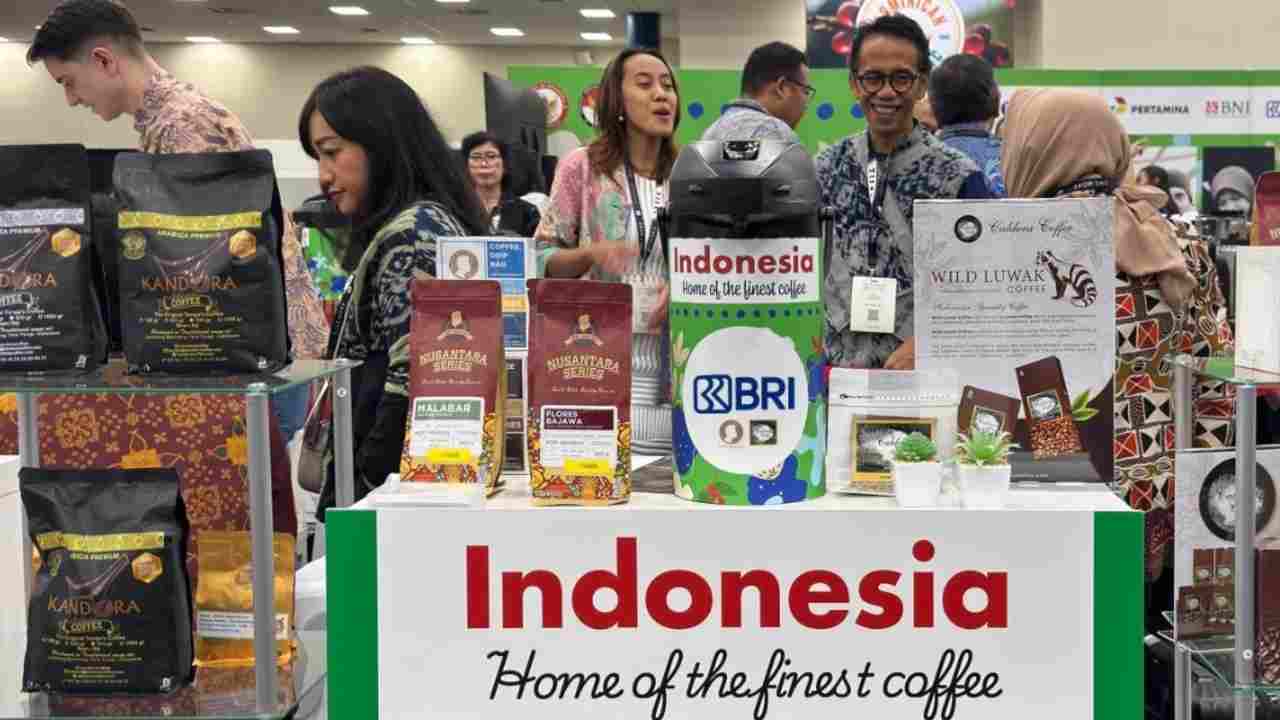 UMKM Kopi Binaan BRI Tembus Pasar Internasional, Tampil di Pameran Kopi Dunia di Amerika Serikat
