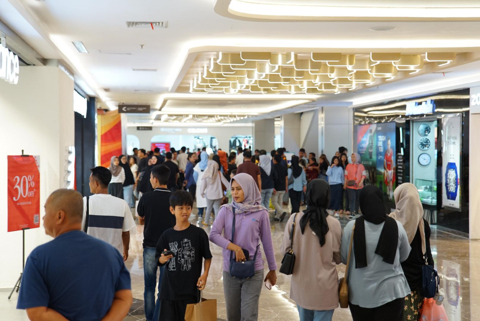 Diskon 70 Persen dan Ratusan Hadiah Langsung di PIM Shopping Festival 2025, Cuma di Palembang Indah Mall!