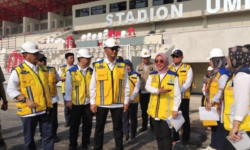 Stadion Bumi Sriwijaya Akan Direnovasi Target Selesai Desember 