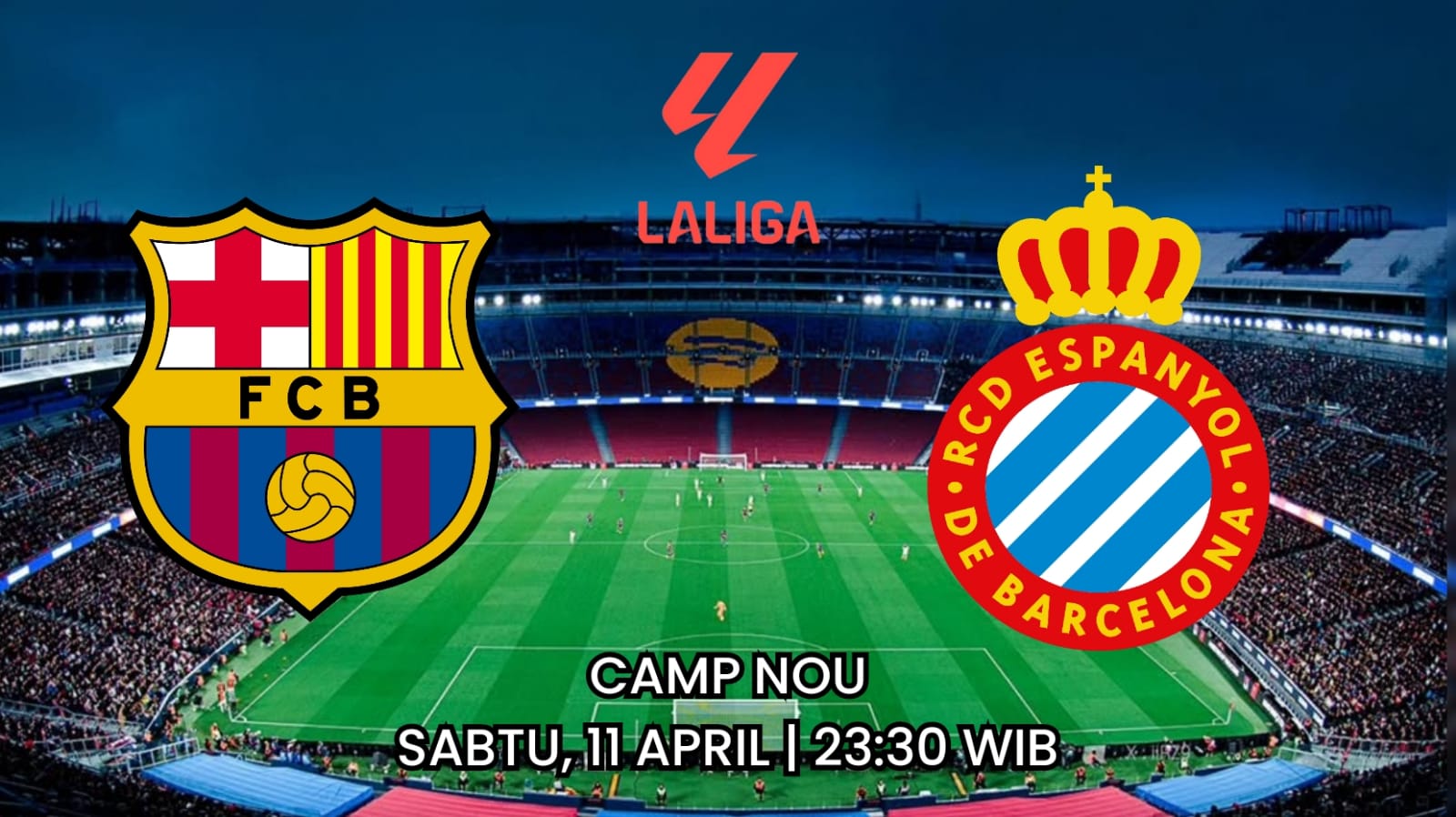 La Liga Barcelona vs Espanyol: Saatnya Bangkit Dalam Derbi Barceloni